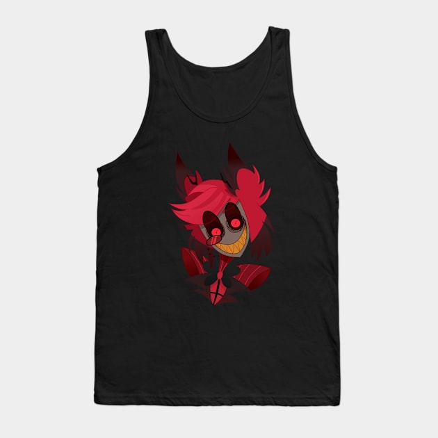 Alastor - Hazbin hotel Tank Top by rentaire